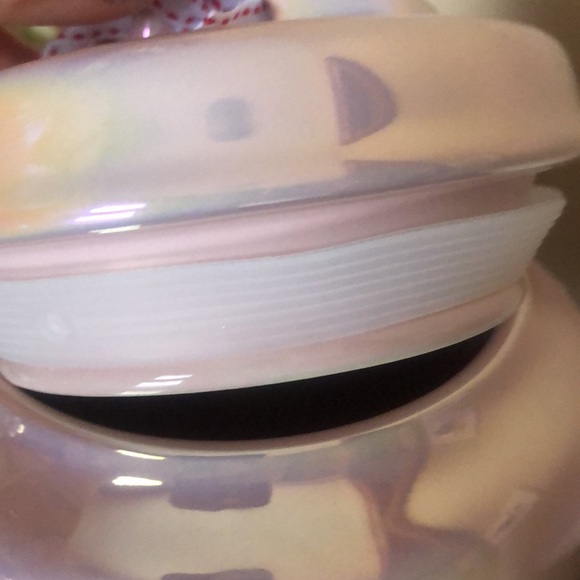 New Rae Dunn Merry & Bright Christmas canister. - Picture 4 of 5